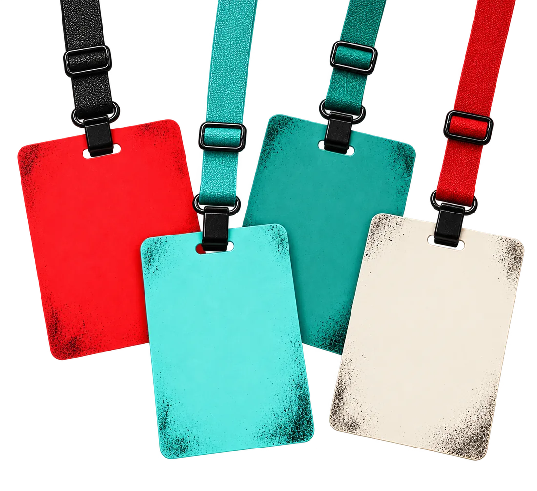Staff, Board, Advisory Board and Founders badges on lanyards