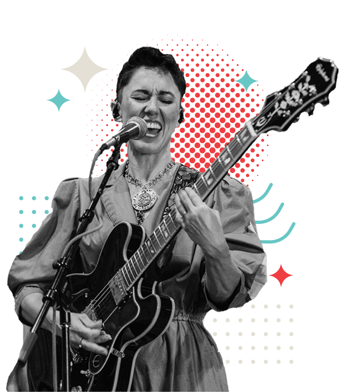 Musician illustration